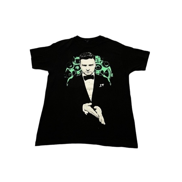 Justin Timberlake The 20/20 Experience World Tour Tee Size Large - Picture 1 of 5